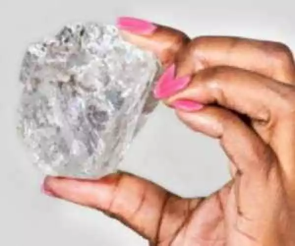 Photo: World Second Largest Diamond In Over A Century Discovered In Botswana